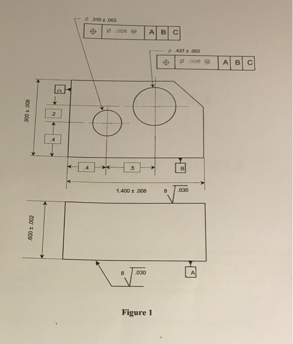 Solved Laboratory activities: Figure I shows the drawing and | Chegg.com