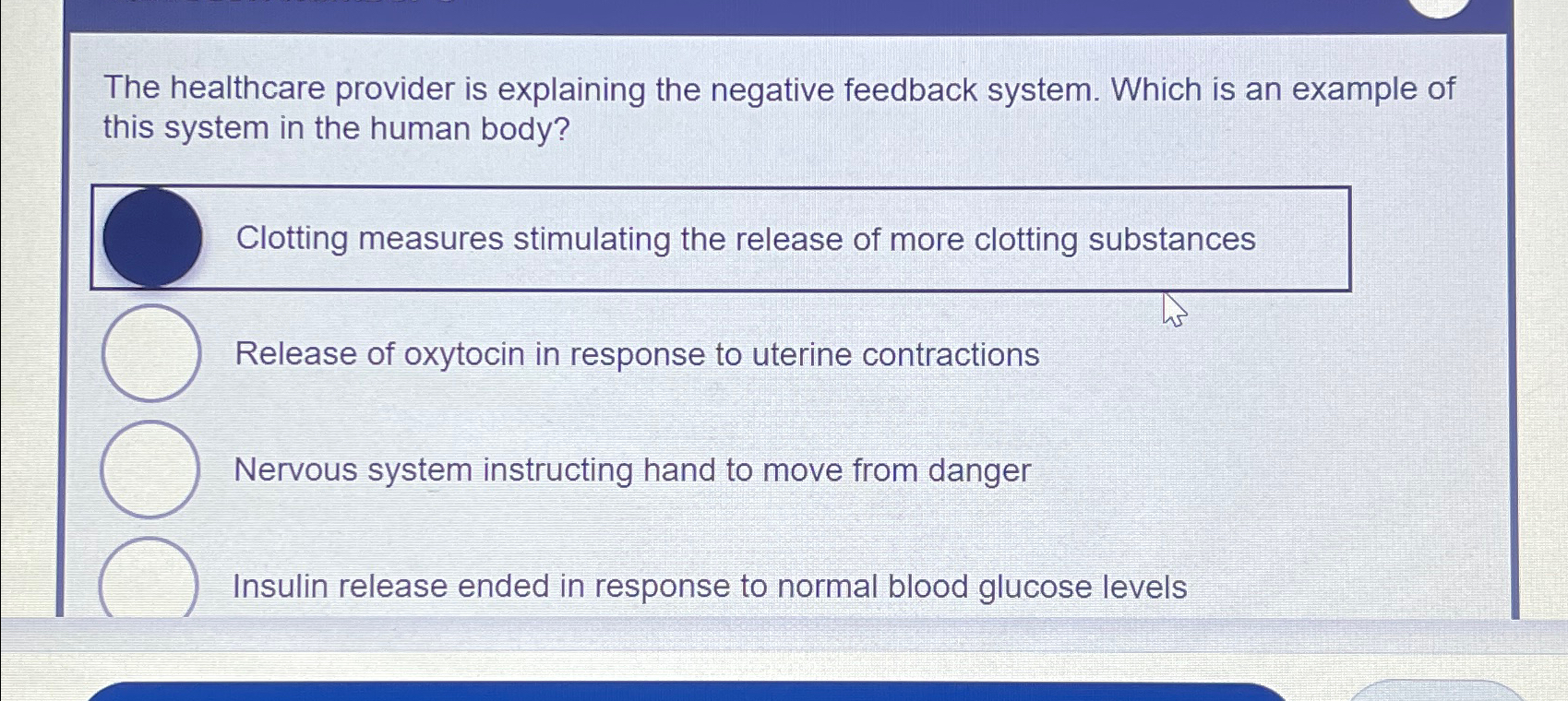 🗣Instruction and feedback for conscious contraction of the