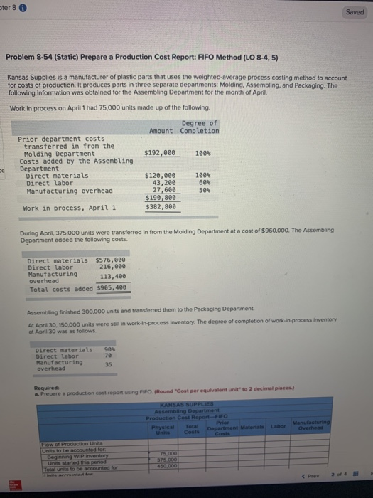 solved-required-a-prepare-a-production-cost-report-using-chegg