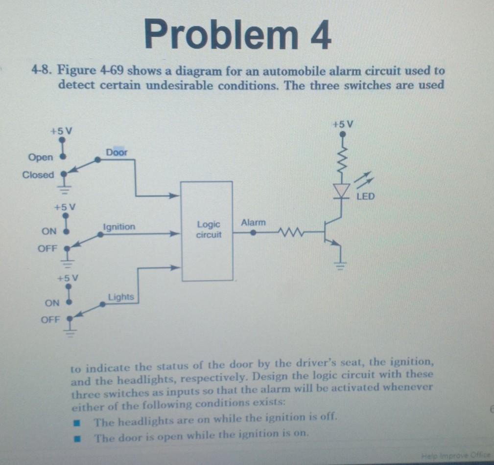 Solved Problem 4 48. Figure 469 shows a diagram for an