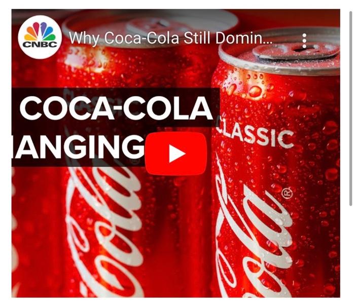 Coke made us get an extra small cooler because they want to make sure  customers know that we have coke. NVM the fact that there was a huge  CocaCola logo on the