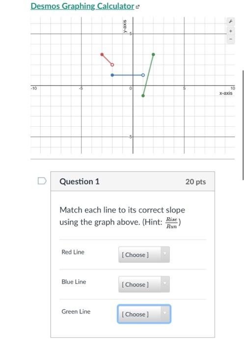 Solved Desmos Graphing Calculator E Y Axis 10 0 10 X Axis Chegg Com