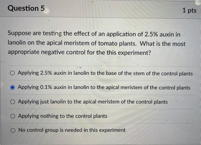 Solved Suppose are testing the effect of an application of | Chegg.com