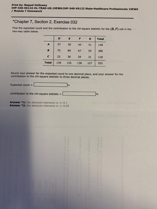 2 3 wileyplus module two homework statistics