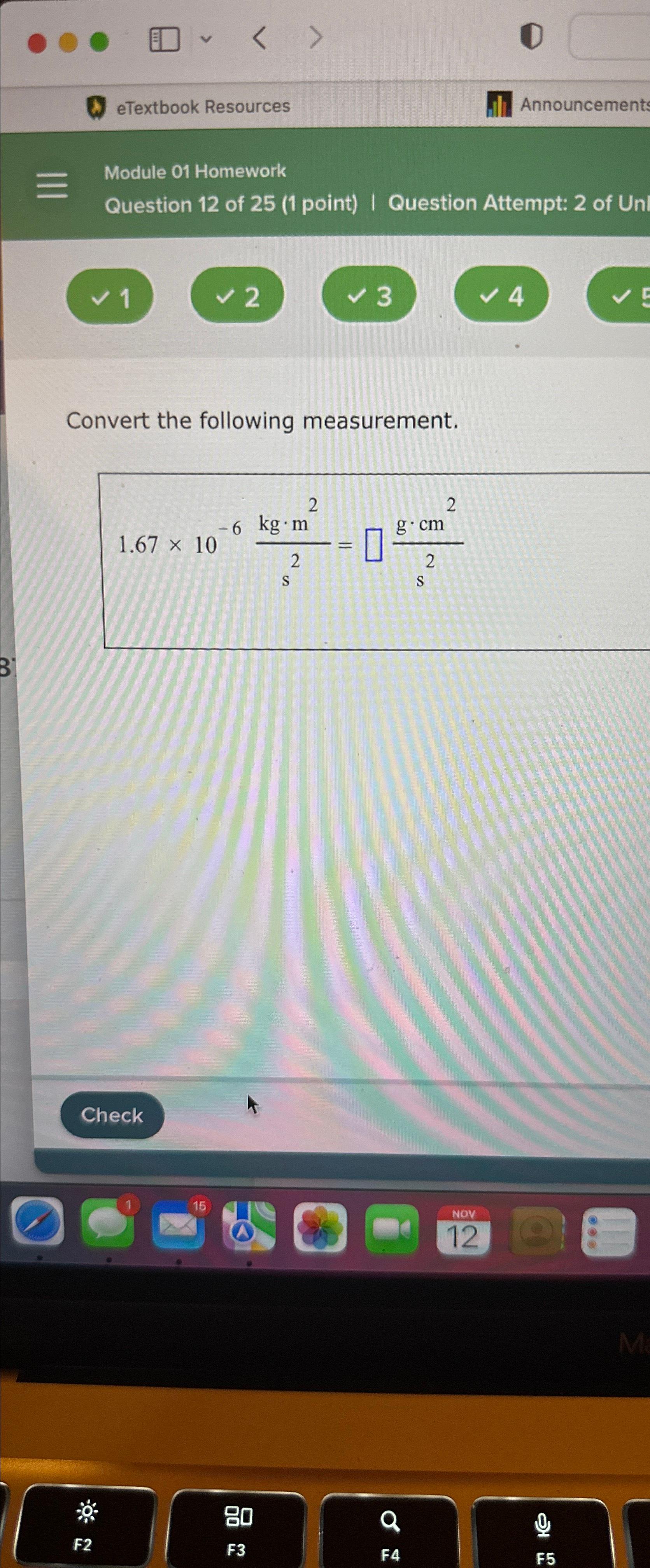 eTextbook Resources(1)三 ﻿Module 01 ﻿HomeworkQuestion | Chegg.com