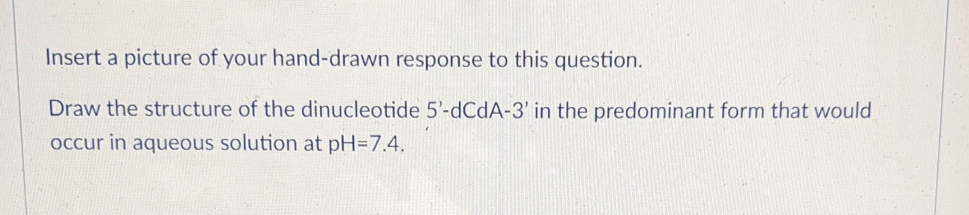 Solved Please draw the structure indicated in the problem | Chegg.com