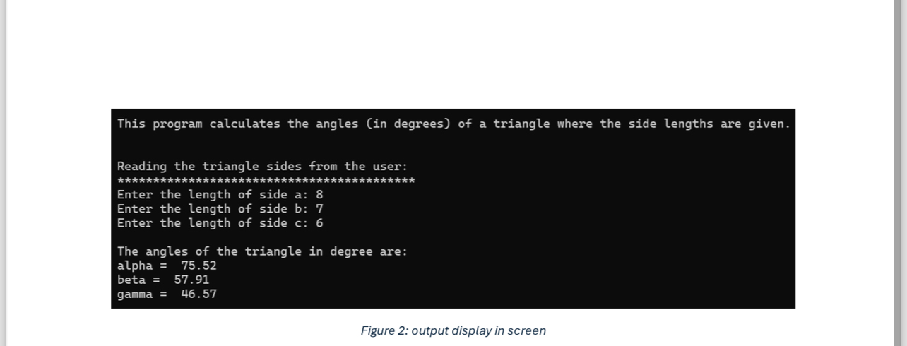 Solved Problem DefinitionA triangle is a geometric shape | Chegg.com