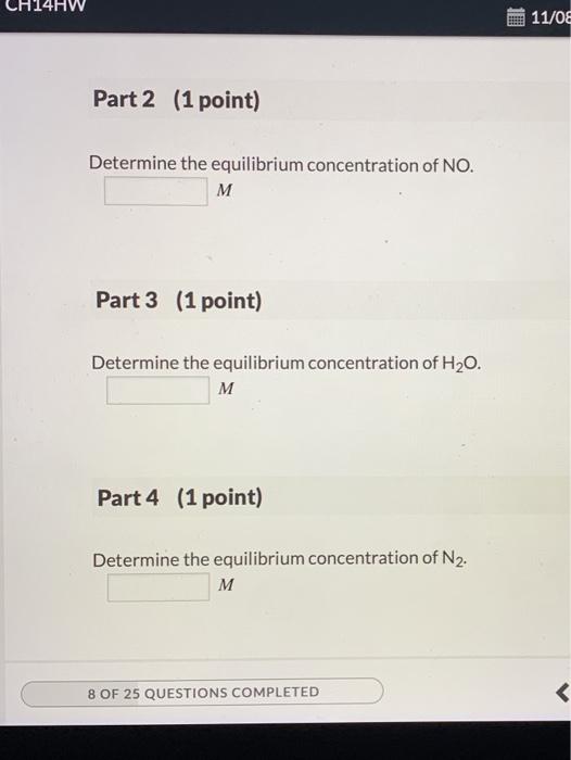 Solved 16 Question 4 points) See page 648 A 100 ml. reaction | Chegg.com