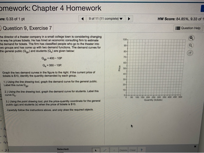Solved omework: Chapter 4 Homework pre: 0.33 of 1 pt 9 of 11 | Chegg.com