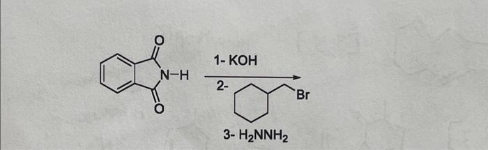 Solved 3- H2NNH2 | Chegg.com