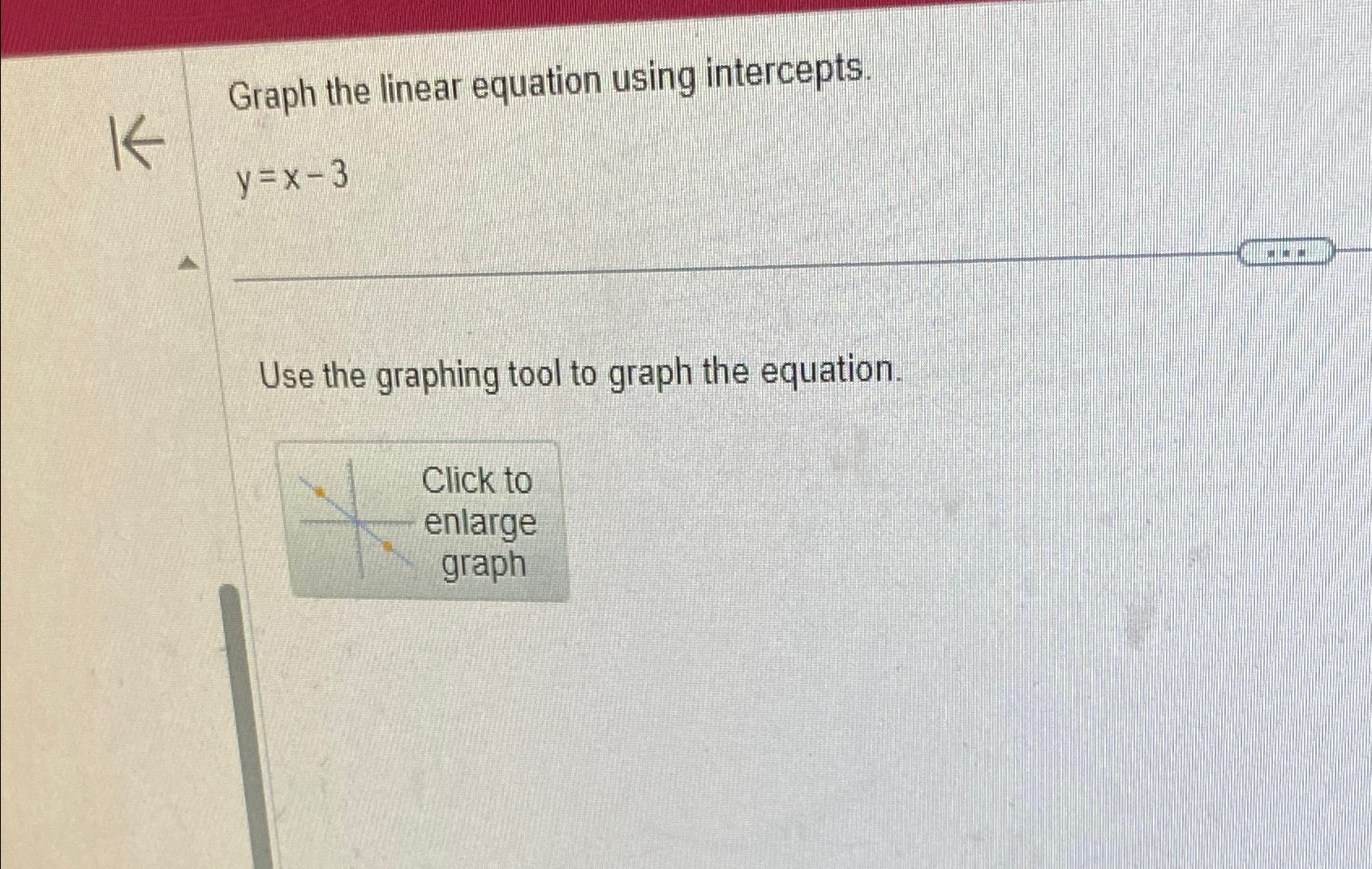 graph the equation y x 2 − 3 using the intercepts