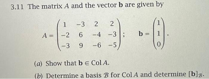 This Is The Anwser To B. How Do I Find [b]B? | Chegg.com