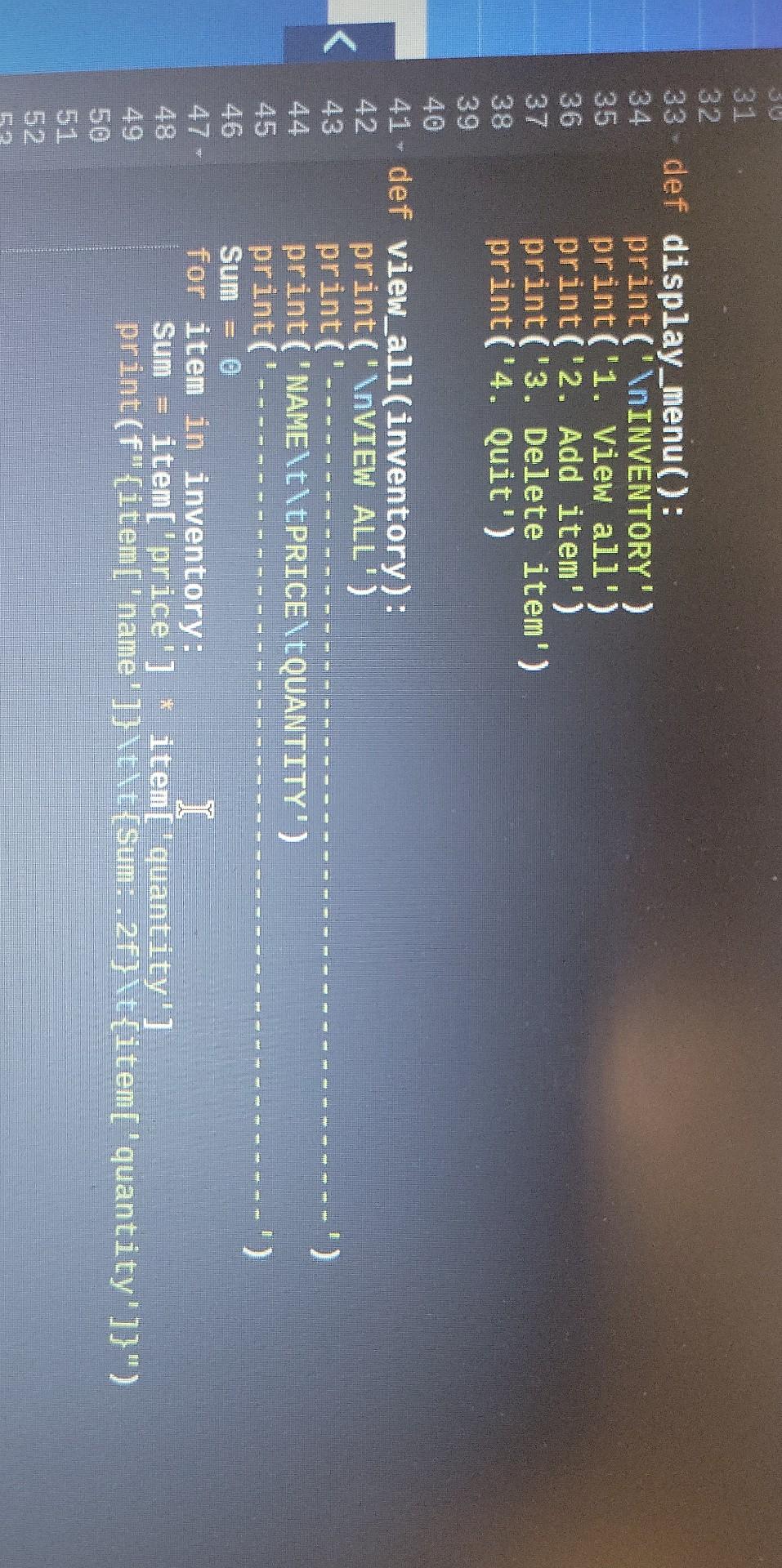 Solved i am trying to create a programin python that is like | Chegg.com