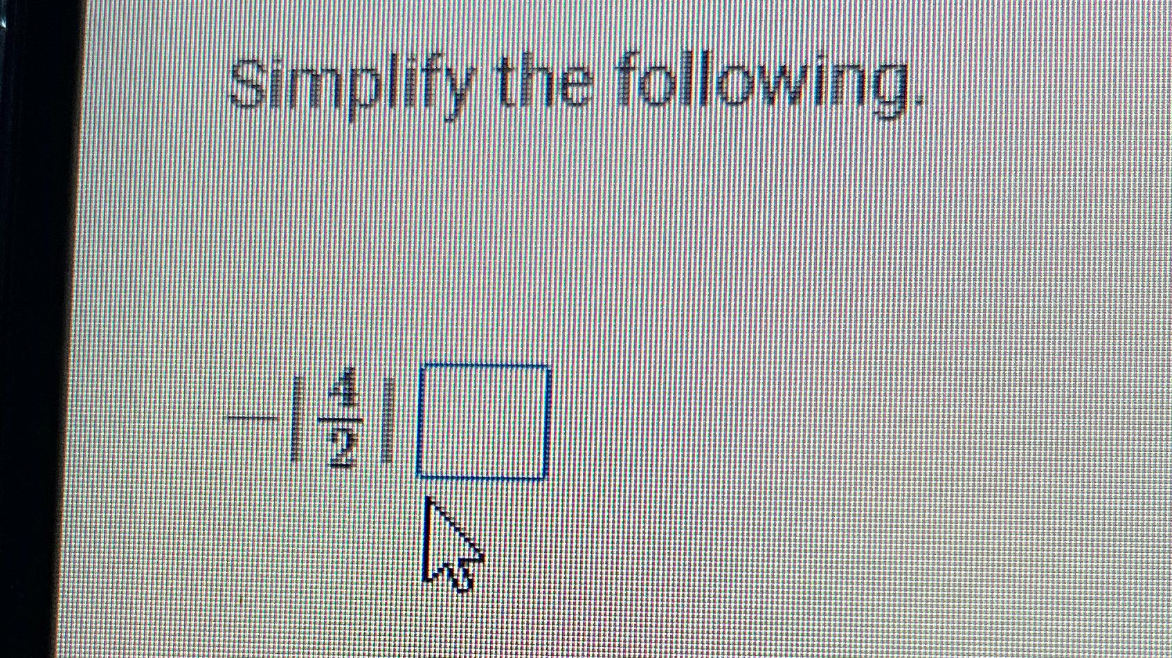 Solved Simplify the following.-|42| | Chegg.com