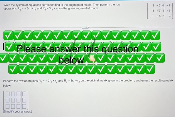 solved-mwrite-the-system-of-equations-corresponding-to-the-chegg