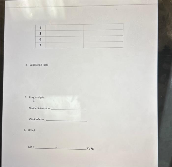 melde's experiment lab report