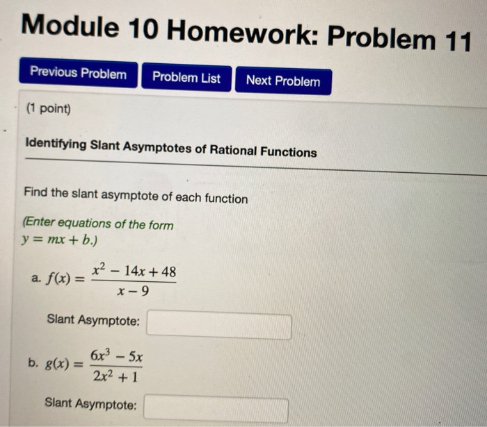 Solved hi! i really need help with this entire homework. any | Chegg.com
