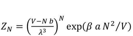 Solved qus.)a) The partition function of a system is given | Chegg.com