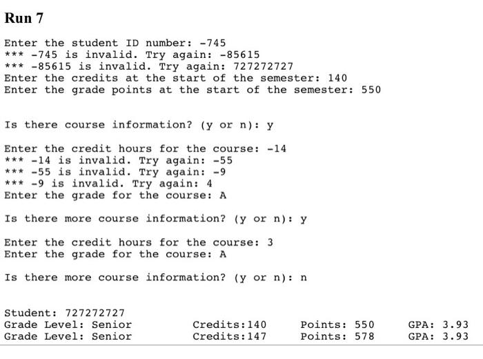 Solved Overview For this assignment, write a program 4 that | Chegg.com