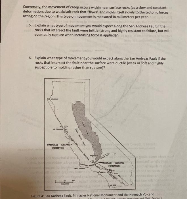 Solved PGEOG 1 LAB Lab Assignment #13: Plate Tectonics - The | Chegg.com