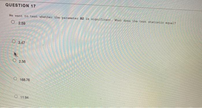Solved following information to answer questions 13 through | Chegg.com