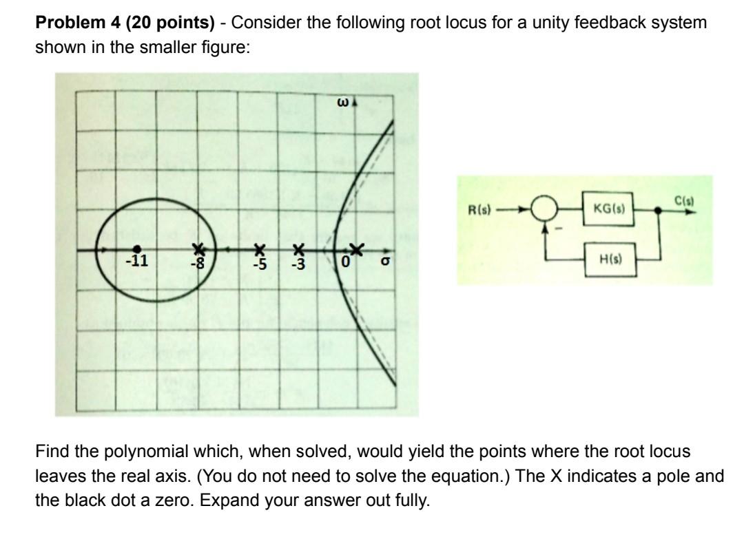 Solved Problem 4 (20 points) - Consider the following root | Chegg.com