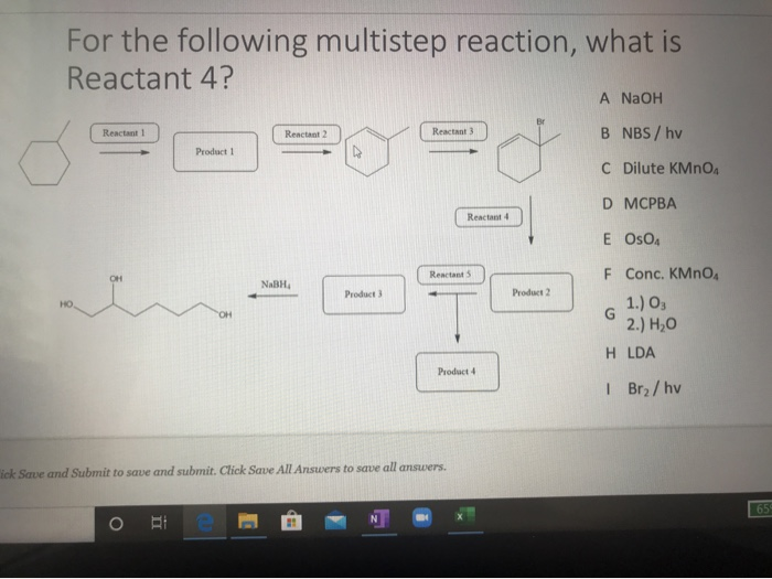 Solved For The Following Multistep Reaction, What Is | Chegg.com