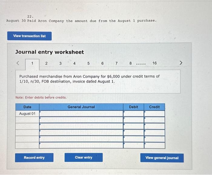 Problem 4-2A (Algo) Preparing journal entries for | Chegg.com