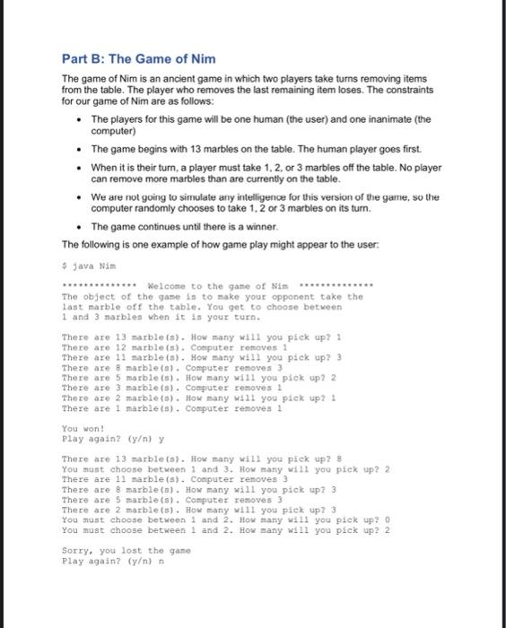 Solved Part A: Estimating Pi There are many formulas that | Chegg.com