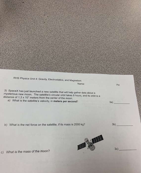 Rhs homework picture