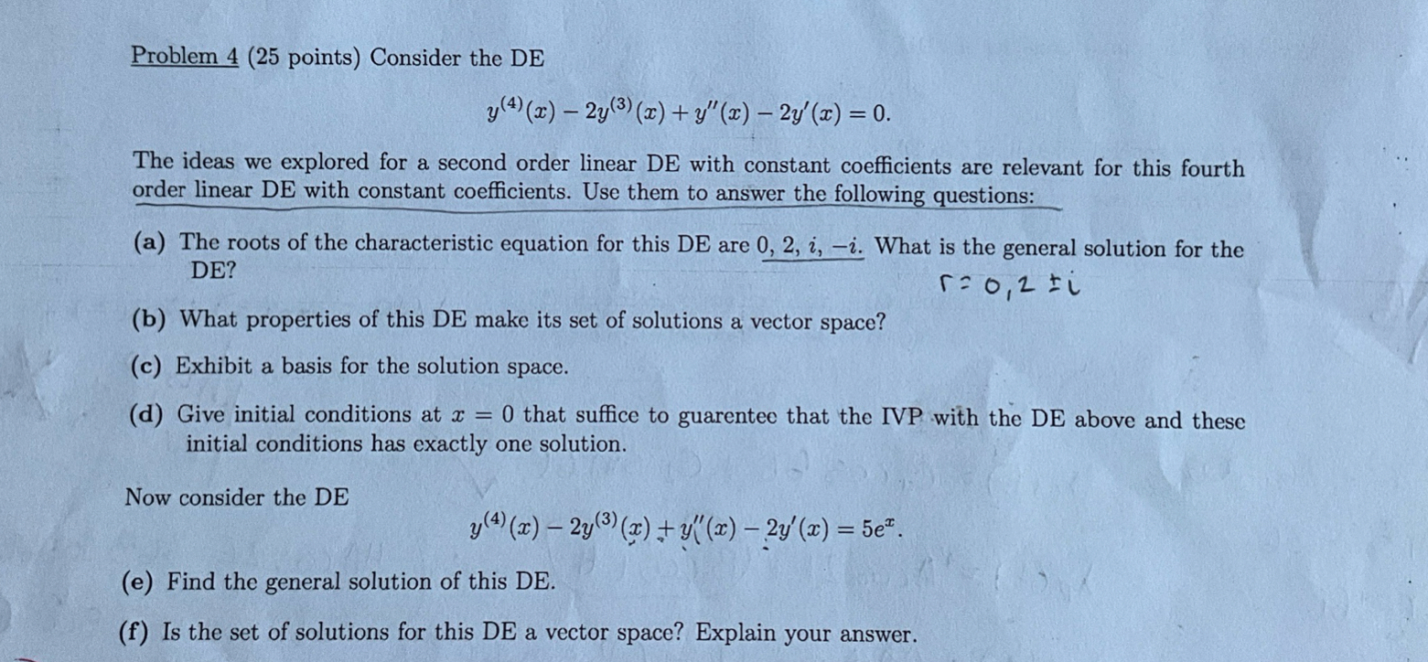 Solved Problem 4 25 ﻿points ﻿consider The 8888