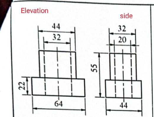 Solved Elevation | Chegg.com