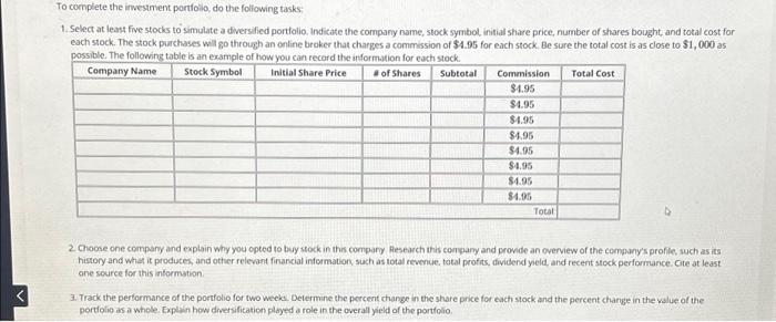 What is an Investment Portfolio and How to Choose One?