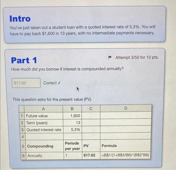 solved-intro-you-ve-just-taken-out-a-student-loan-with-a-chegg