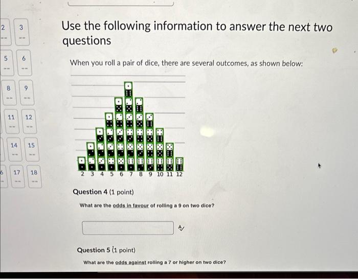 Solved Use the following information to answer the next two | Chegg.com