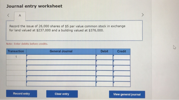 Solved Sudoku Company issues 26,000 shares of $5 par value | Chegg.com