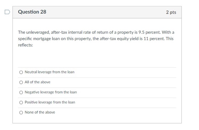 Solved Question 4 2 pts A specific investor's required | Chegg.com