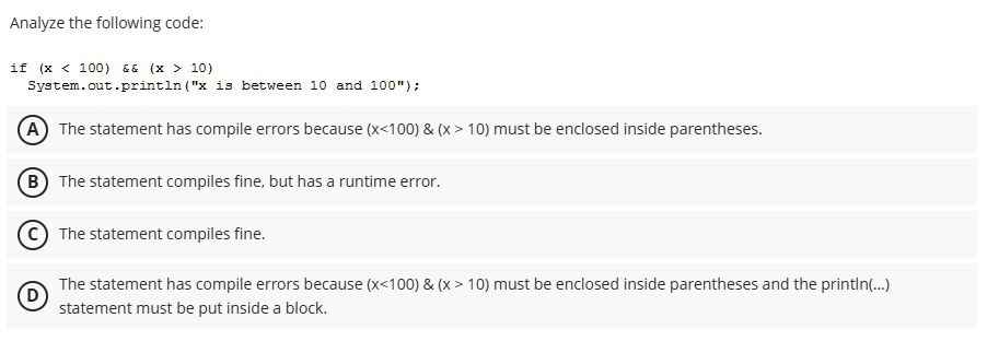 Solved Analyze the following | Chegg.com