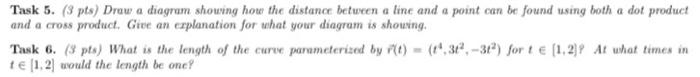 Solved task 5. please show work and explain, and answer all | Chegg.com