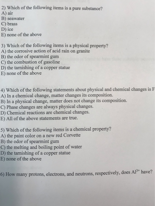 solved-2-which-of-the-following-items-is-a-pure-substance-chegg