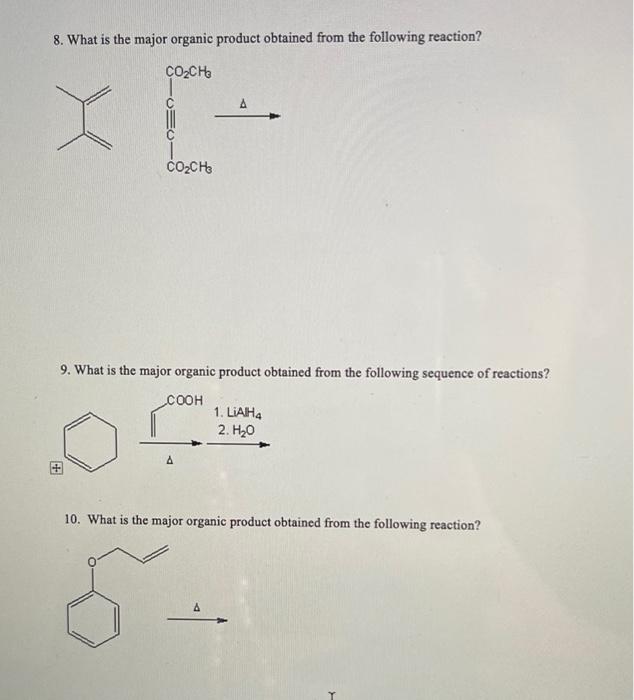Solved Unit 6 Assignment Organic Chemistry 2 I 1. What is | Chegg.com