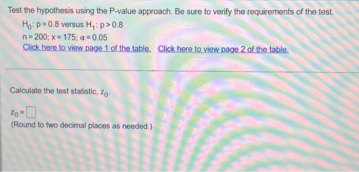 Solved Test the hypothesis using the P-value approach. Be | Chegg.com
