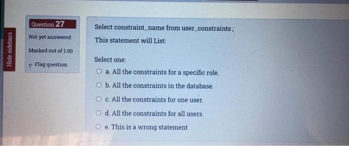 Solved Question 32 Not yet answered What is the output of | Chegg.com