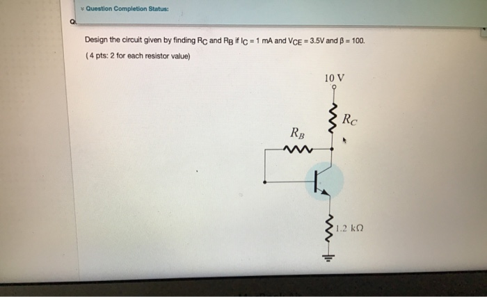 Solved Question Completion Status: Design the circuit given | Chegg.com