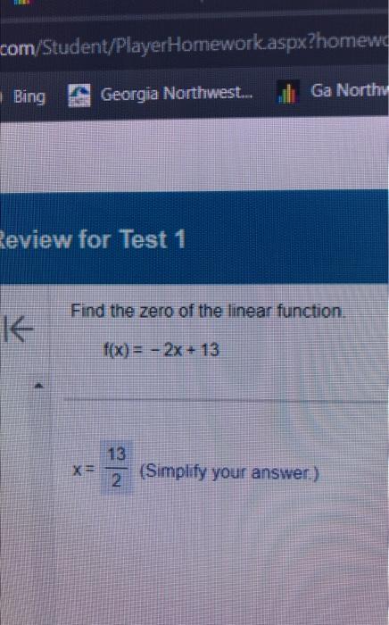 solved-find-the-zero-of-the-linear-function-f-x-2x-13-chegg