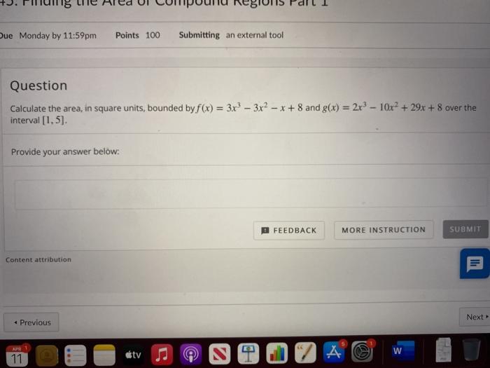 Solved HIS Due Monday by 11:59pm Points 100 Submitting an | Chegg.com