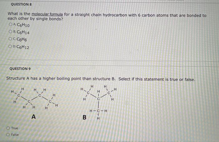 Solved Which of the following is an organic compound?Which | Chegg.com