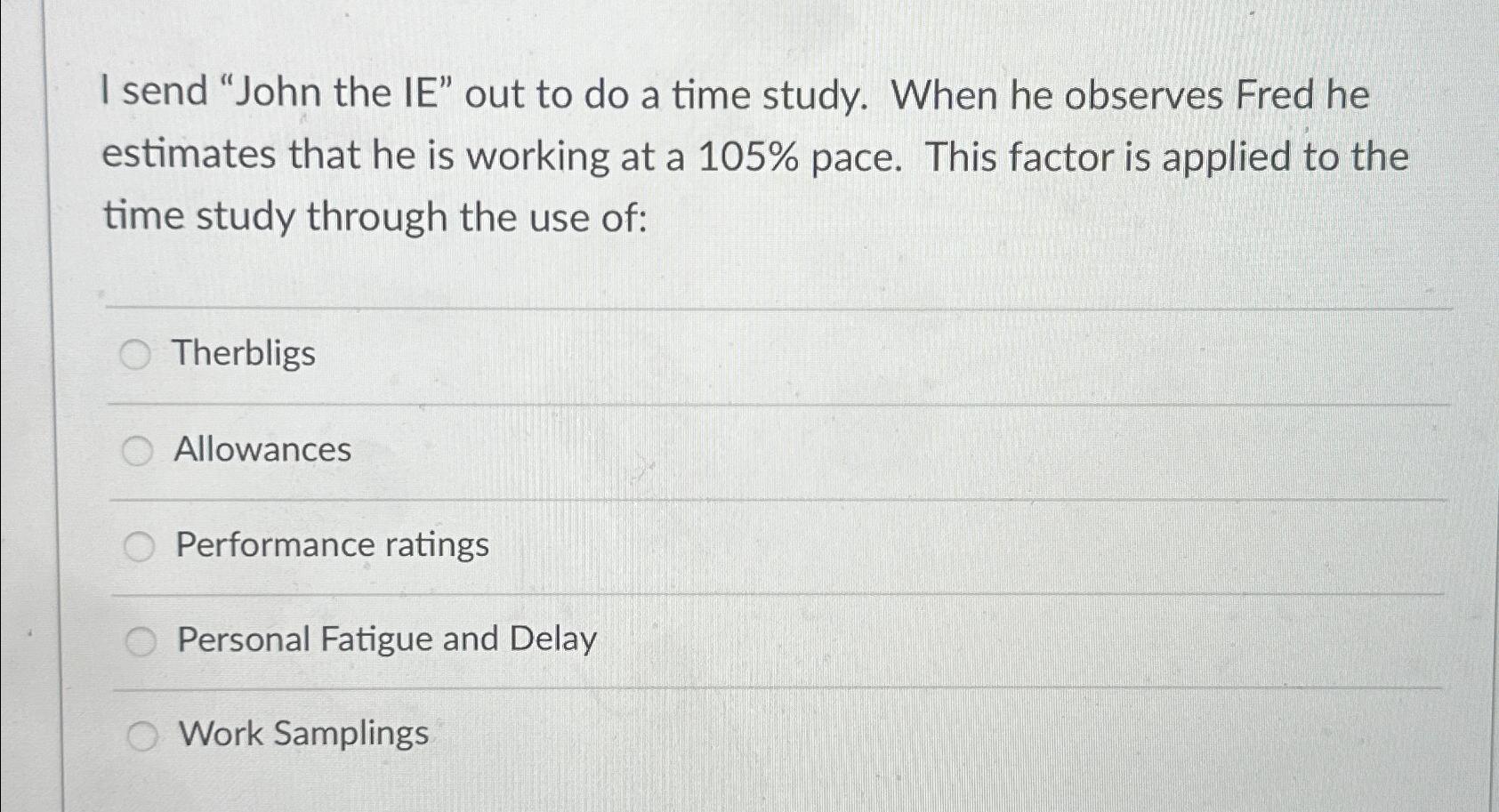 How To Do A Time Study Analysis