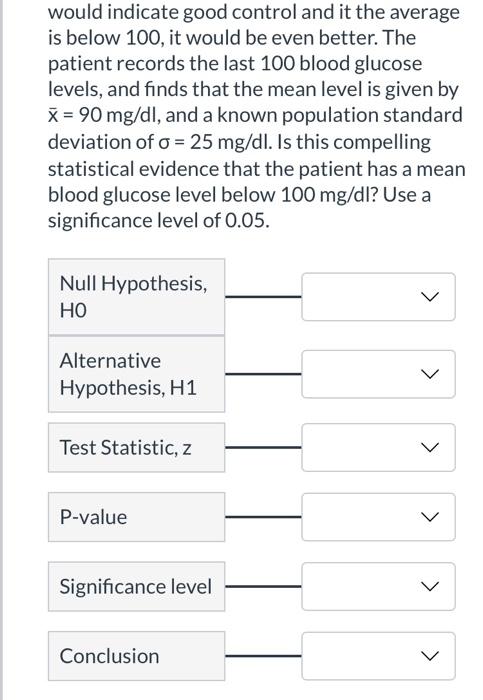 Solved Identify The Null Hypothesis Alternative Hypothesis