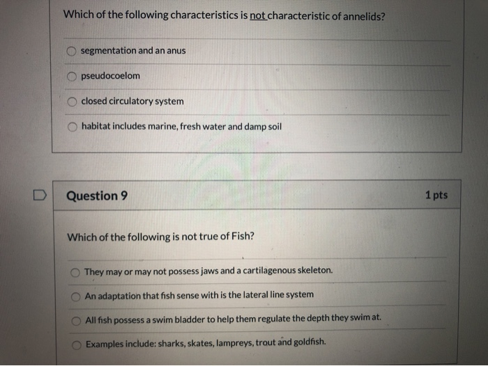 Solved Which Of The Following Characteristics Is Not Chegg solved-which-of-the-following-characteristics-is-not-chegg